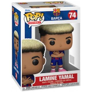 Funko POP Lamine Yamal Barcelona #74