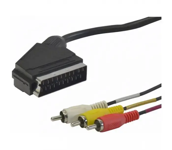 Connectiques.