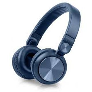 Casque Stéréo Bluetooth Bleu