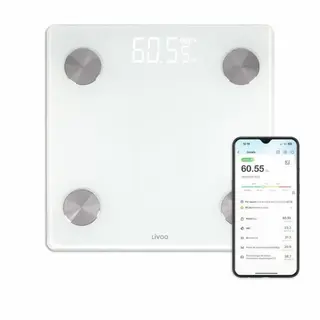 Pése-personne Connecté Livoo 180 Kg Dom528w