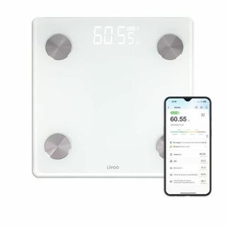 Pése-personne Connecté Livoo 180 Kg Dom528w