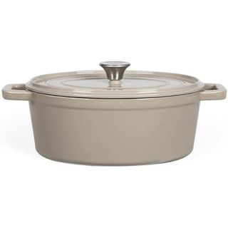 Cocotte En Fonte Ovale Mep129g Livoo