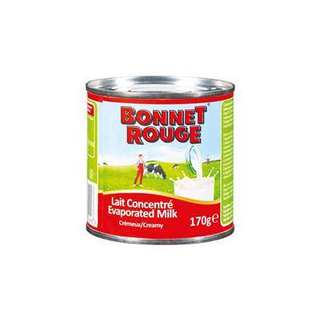 Lait Concentré Non Sucré Bonnet Rouge 150G