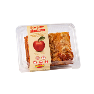 Bizcocho Manzana Bandeja Gimar 400 G