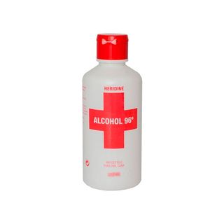 INTERAPOTHEK HERIDINE 96º ALCOHOL 500 ML