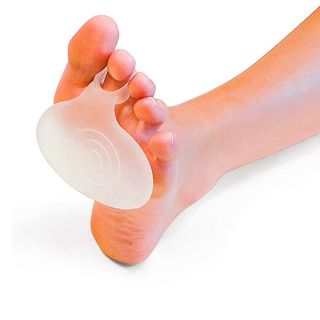 ALMOHADILLA METATARSAL CON ANILLO SUJECION 2º DEDO COMFORSIL 2 UNIDADES CC220