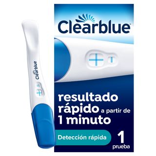 TEST DE EMBARAZO DETECCION RAPIDA CLEARBLUE 1 UNIDAD