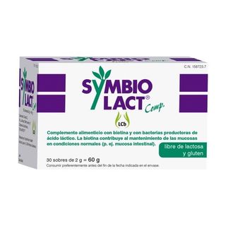 SYMBIOLACT COMP 2 G 30 RACIONES SOBRES