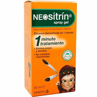NEOSITRIN 100% GEL LIQUIDO SPRAY 60 ML
