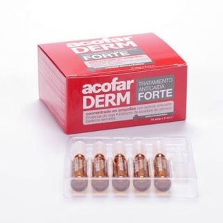 ACOFARMA NESIRA AMPOLLAS ANTICAIDA FORTE  15 AMPOLLAS 5 ML