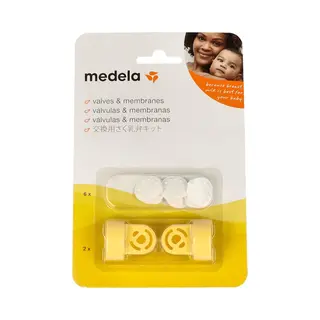 MEDELA PACK VALVULAS Y MEMBRANAS