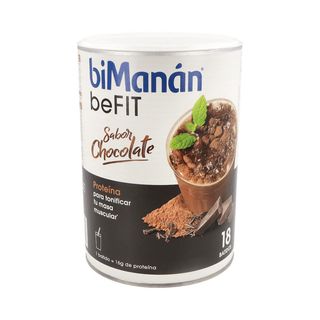 BIMANAN PROTEINA BATIDO 1 LATA 12 DOSIS 360 G SABOR CHOCOLATE
