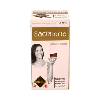 SACIAFORTE 15 CAPSULAS
