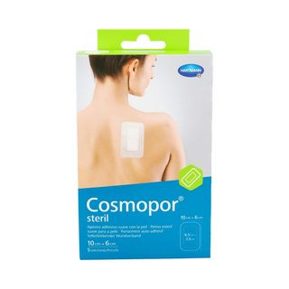 COSMOPOR ESTERIL 10X6 CM 5 UNIDADES