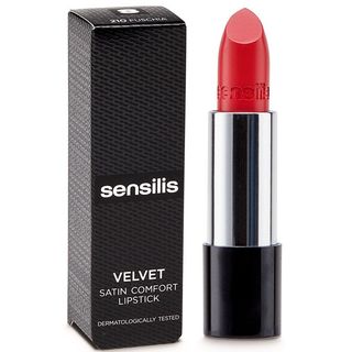 SENSILIS VELVET SATIN LIPSTICK  3.5 ML FUSCHIA 210