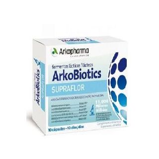 ARKOBIOTICS SUPRAFLOR ADULTOS 10 CAPSULAS