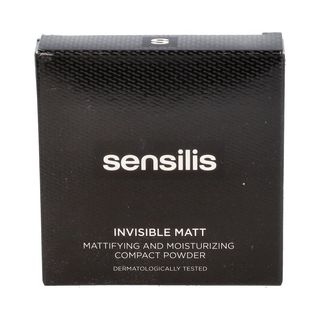 SENSILIS INVISIBLE MATT POLVO COMPACTO MATIFICAN