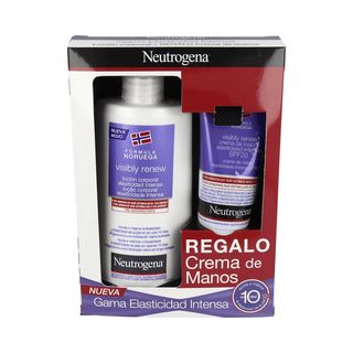 PACK ELASTICIDAD INTENSA: NEUTROGENA VISIBLY REN