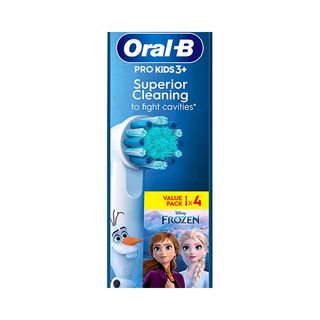 CEPILLO DENTAL ELECTRICO ORAL-B PRO KIDS 3+ FROZEN 4 UNIDADES