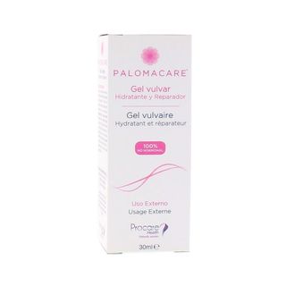 PALOMACARE GEL VULVAR HIDRATANTE Y REPARADOR 1 ENVASE 30 ML