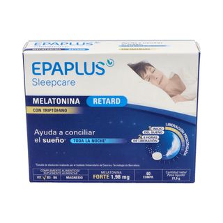 EPAPLUS MELATONINA FORTE RETARD+TRIP 60C