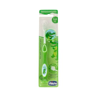 CHICCO CEPILLO DENTAL VERDE 3-6 AÑOS AHT