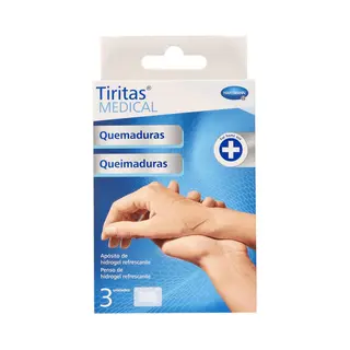 TIRITAS MEDICAL QUEMADURAS 4.5 X 6.5 CM 3 UNIDAD