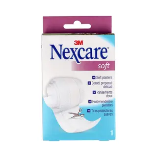 NEXCARE SOFT TIRAS 1M X 8 CM