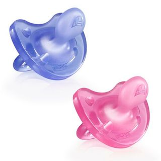 CHUPETE SILICONA CHICCO PHYSIOFORMA SOFT + 12 MESES 2 UNIDADES NIÑA