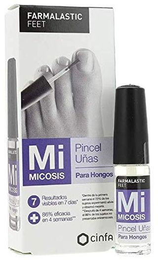 FARMALASTIC MICOSIS PINCEL UÑAS HONG 4ML