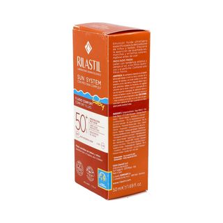 RILASTIL SUN SYSTEM 50+ BABY FLUIDO CONFORT 1 EN