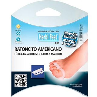 RATONCITO AMERICANO HERBI FEET 1 UNIDAD DERECHO