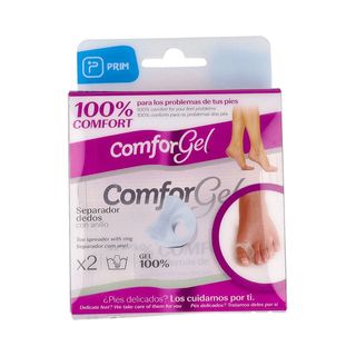 SEPARADEDOS CON ANILLO DE SUJECCION COMFORGEL 2 UNIDADES TALLA M