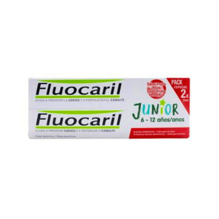 FLUOCARIL JUNIOR GEL FRUTOS ROJOS 2X75ML