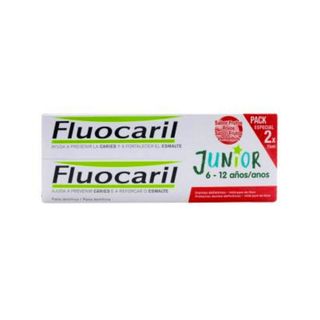 FLUOCARIL JUNIOR GEL FRUTOS ROJOS 2X75ML