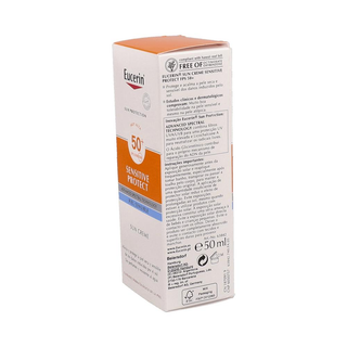 EUCERIN SUN PROTECTION 50+ SUN CREMA SENSITIVE P
