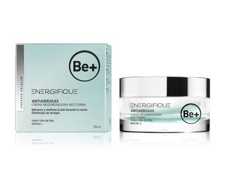 BE+ ENERGIFIQUE ANTIARRUGAS CREMA NOCTURNA REGEN