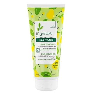 KLORANE JUNIOR GEL DUCHA 2 EN 1 1 ENVASE 200 ML PERFUME PERA
