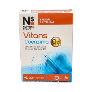 NS VITANS COENZIMA Q10 30 COMPRIMIDOS