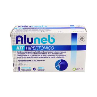 ALUNEB HIPERTONICO 20 VIALES 5ML+1DISP