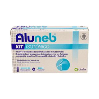 ALUNEB ISOTONICO KIT 15 VIALES 4ML+1DISP