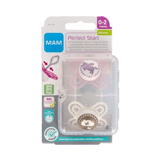 MAM CHUPETE PERF START 0-2 SIL MA ROSA 2