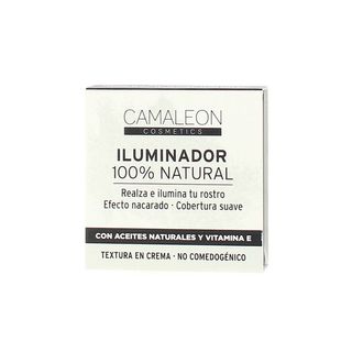 CAMALEON ILUMINADOR 100% NATURAL CREMA BLANCO