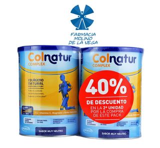 COLNATUR DUPLO COMPLEX NEUTRO 2X330 GR