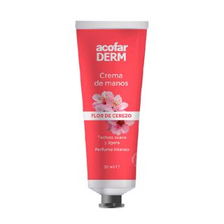 ACOFARMA VIVERA CREMA DE MANOS  1 ENVASE 30 ML AROMA FLOR DE CEREZO