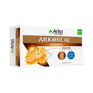 ARKOREAL JALEA REAL BIO SIN AZUCAR 2500 MG 20 AM
