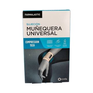 MUÑEQUERA FARM VELCRO INNOVA BEIG P/M