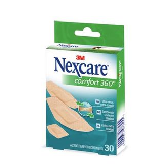 NEXCARE COMFORT 30 TIRAS SURTIDAS