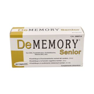 DEMEMORY SENIOR 60 CAPSULAS