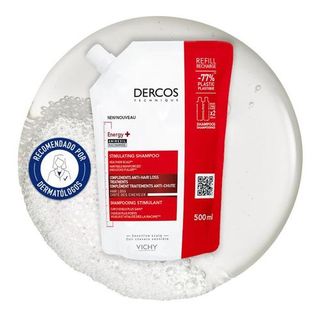 DERCOS CHAMPU ESTIMULANTE 1 ENVASE 500 ML ECOPAC